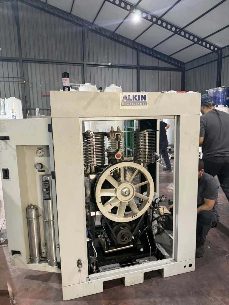 YÜKSEK BASINÇ AZOT BOOSTER3 YÜKSEK BASINÇ AZOT BOOSTER3.