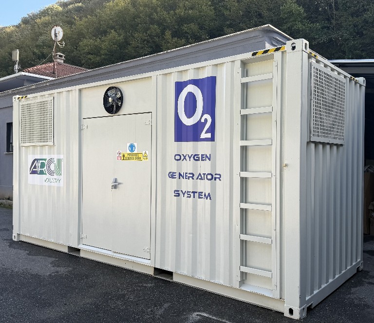 Mobil Oksijen Jeneratör Sistemi Mobil Oksijen Jeneratör Sistemi.