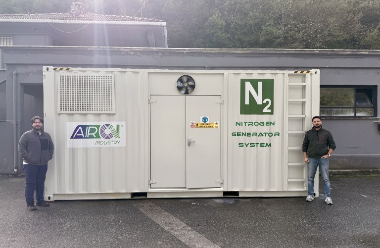 Airon Endüstri Konteyner İçi Mobil Sistemlerimizi İhraç Ettik.