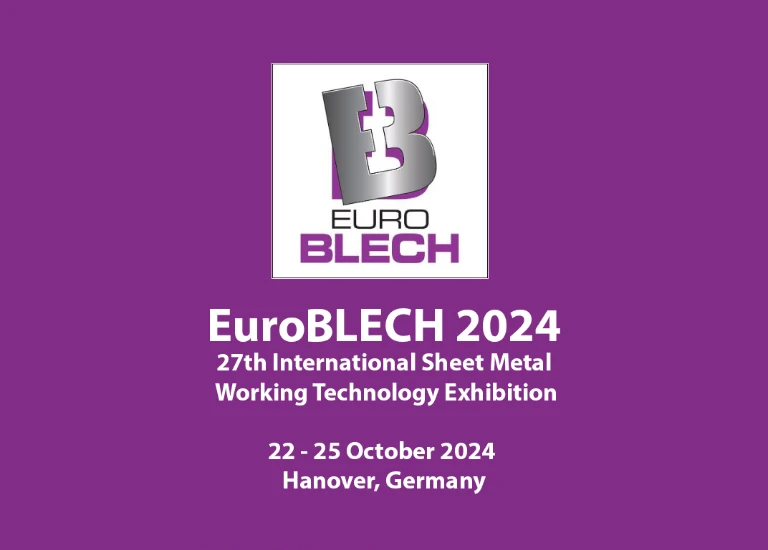 EuroBLECH 2024 Fuarına Katıldık.