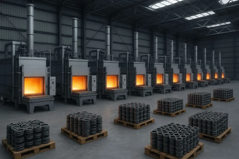 The Role of Nitrogen Gas in the Heat Treatment Industry and the Benefits of PSA-Type Nitrogen Generators for the Industry.