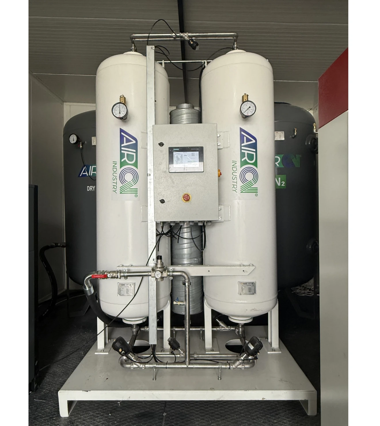 We have commissioned our high-purity nitrogen gas production facility featuring Airon PSA technology, capable of producing nitrogen with a purity of 99.999%.
