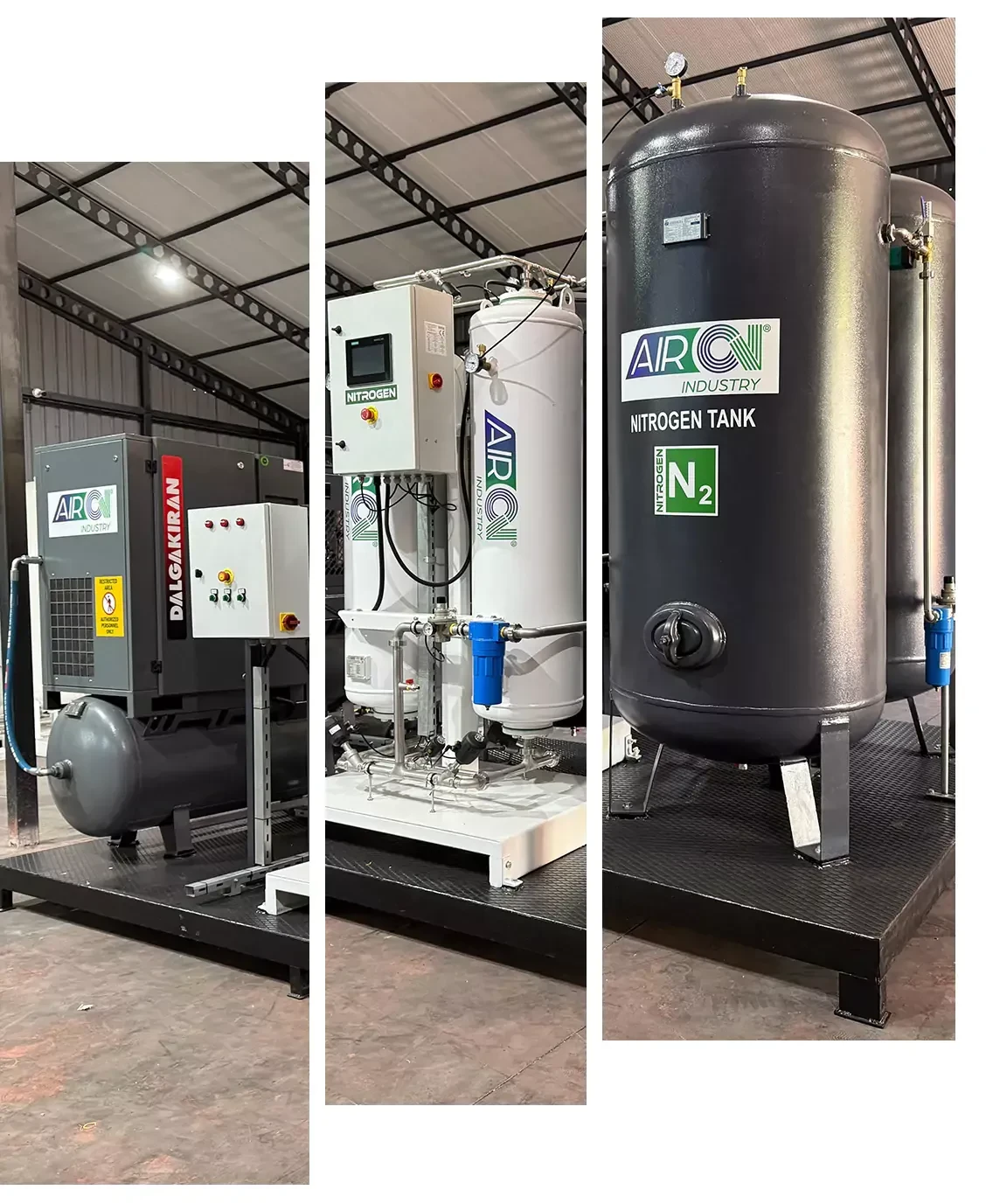 Nitrogen Generators.