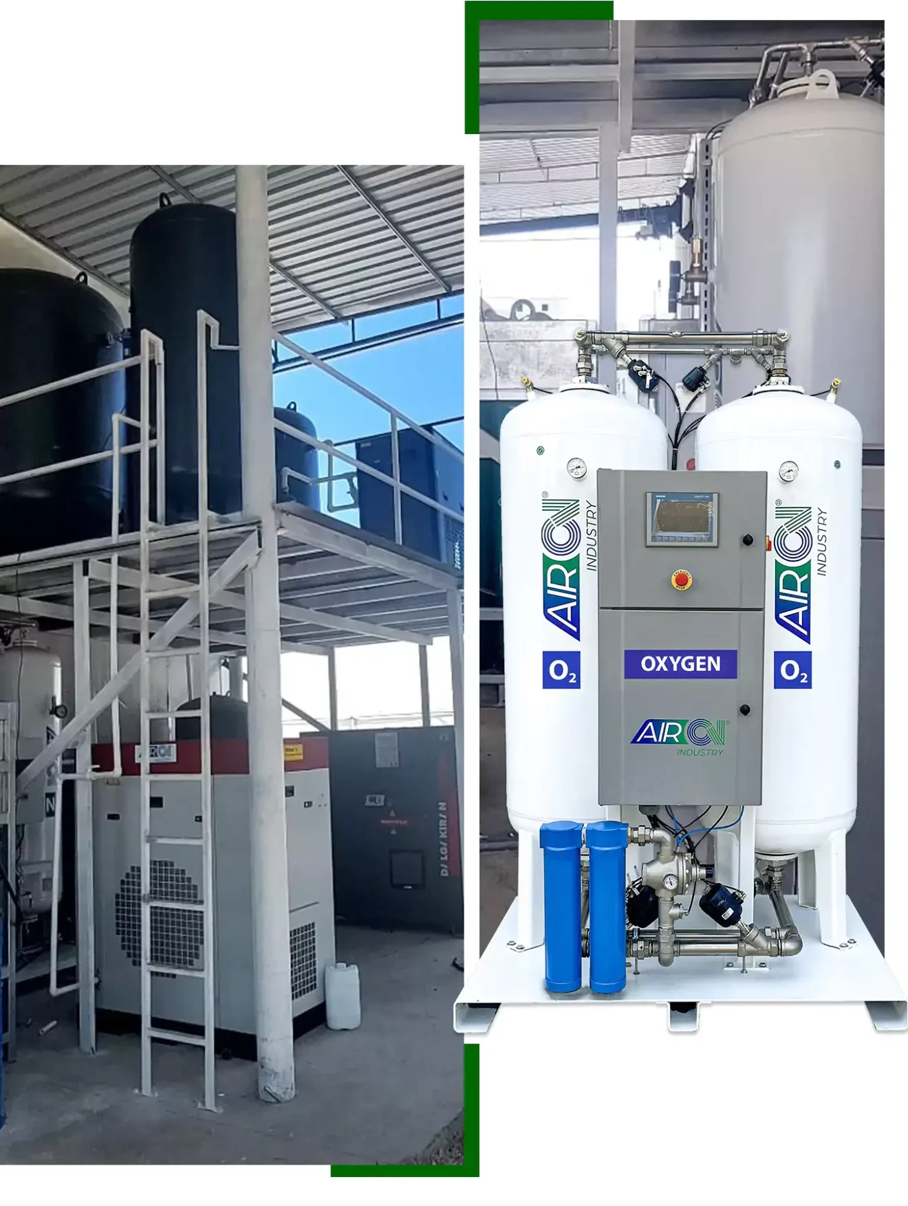 Oxygen Generator.